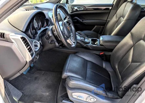 2016 Porsche Cayenne S из США, поврежденный, VIN WP1AB2A24GLA94076